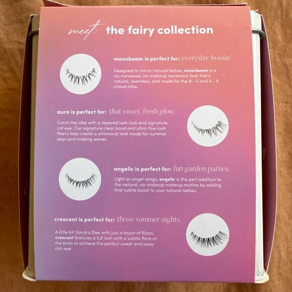 DoeBeauty Lashes Fairy Starter Pack - Brand New! SOLD OUT! Includes Four Styles - Picture 3 of 8
